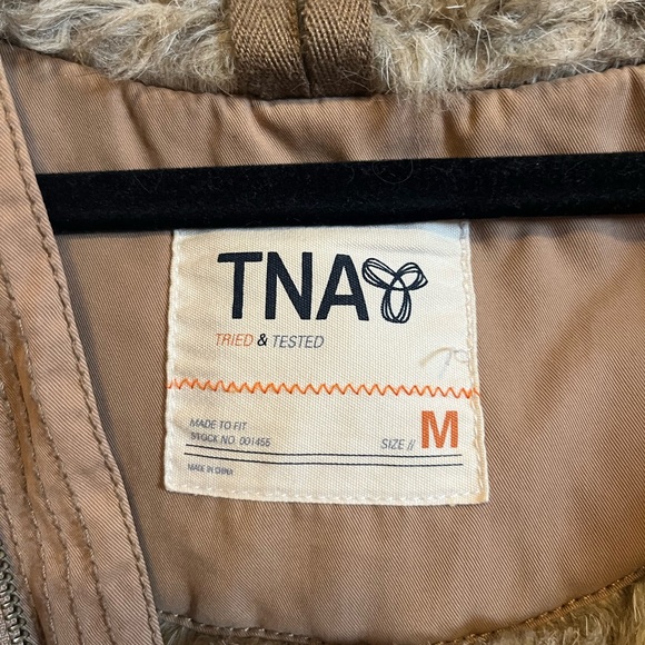 TNA Women's Platoon Jacket size M - Picture 4 of 7